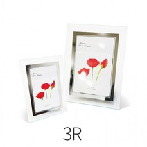 크리스탈액자 3R(3x5) 유리액자 사진액자 납골당 미니, 상세페이지 참조