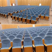 영화관의자 콘서트홀 의자계단교실 단체석 대학교, ys605 부티크 모델