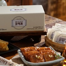 김규흔한과 페스츄리형 명인꿀약과, 500g, 2개