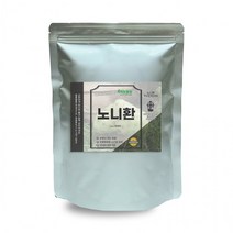 약초뜰팡 노니환 500g 베트남 노니 이중지퍼백 제품, 단품, 단품