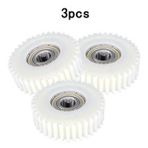 36t 3pcs 나일론 기어 액세서리 bafang mxus 부품 교체 휠 허브 모터에 대 한 500w, 없음