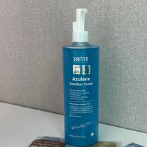 상떼 아줄렌 수더 토너 아줄렌토너 아줄렌스킨 상떼토너 sante, 2개, 500ml