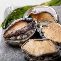 [웰굿] 명품 싱싱한 완도 활 전복 2kg(30-32마리 중), 단품