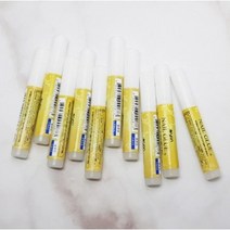 엔리안 골드글루 2g / 톨루엔FREE / 라이트글루 / 네일글루, 엔리안 골드 글루 10개