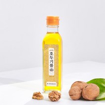 국내산 3회법제 영동 호두기름 180ml 1병