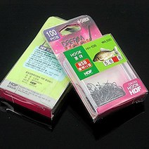 해동 드림훅 붕어 블랙니켈 민물바늘 HH-556 100개 덕용