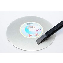 전각도 알전각 낙관 전각칼 다이아몬드 디스크 외경 100mm 내경 20mm (500), ＃500