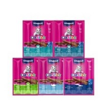 비타크래프트 고양이 간식 캣스틱 6g 3p 5종택1, 1개, 치킨&캣그라스