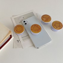 [빈티지뮤지엄]달고나 그립톡/스마트톡