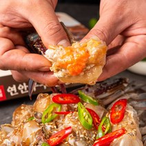 레드꽃게 국내산 연평도 꽃게 연안부두 간장게장 양념게장 알배기 밥도둑, 1kg
