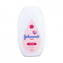 존슨즈 베이비 로션 핑크 300ml 무배 신생아아기로션, 상세페이지 참조