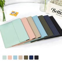 태블릿PC 스마트패드 10인치민트리 가죽파우치, 카키