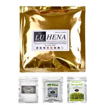 루헤나 파우더 염색 수입 천연 가루헤나 100g, 블랙, 1개