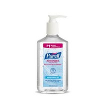 퓨렐 어드밴스드 인스턴트 핸드 새니타이저 휴대용, 354ml, 3개