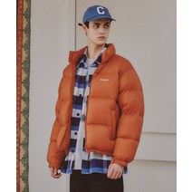 COVERNAT RDS 씨빅 다운 숏 푸퍼 오렌지 CO2204DP01OR