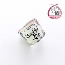 에어홀더 12온스 16온스 98파이 컵홀더 플라워 500개