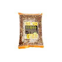 [트윈스몰] 햇살빚은 볶음옥수수 1kg 구수한 볶음 옥수수 대용량 보리차, 1개