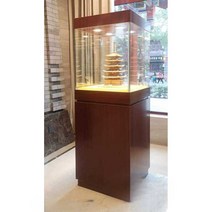 금은방 진열장 다이아몬드 시계 장식 제품 콘솔 매대