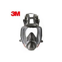 3M 전면형 방독면 6800(중형) 분진 가스 증기 마스크, 3M 전면형 방독면 6800(중형) 분진 가스 증기 마