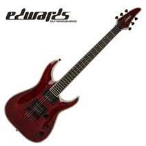 Edwards - Horizon E-HR-145 NT / 에드워즈 일렉기타 (Black Cherry), *, *, *