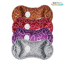 1+1 힐링팩토리 NEW 핫워터 온수찜질기/찜질팩, 6. 보라구름+회색구름