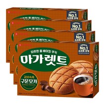 롯데제과 마가렛트 구운모카 352g 4곽