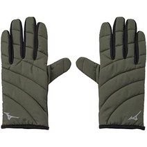 MIZUNO [미즈노] 트레이닝웨어 스트레치 스웨트 크루 32MC1553 카키 M