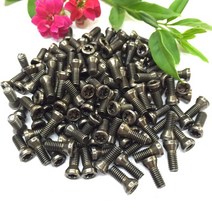 공구 부품 기계 액세서리 50pcs M2 M3 M3.5 M4 M5 Trox 나사 CNC 절단 홀더에 선반 또는 밀링 보링 인서트 고정, [13] M3.5X9