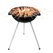 감성 캠핑 가정용 야외 불멍 숯 바베큐 야채 스토브, 작은 선반 스토브