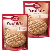 베티크로커 쿠키 믹스 피넛 버터, 496g, 2개