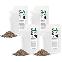 묘생탄 고양이모래 탈취제 1L (900g) x 4개 고양이용품