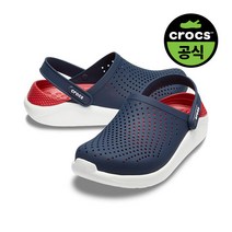 크록스공식 공용 BAYABAND CLOG NAVY (20SUCL205089)