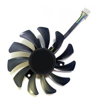 ZOTAC GeForce GTX 970 그래픽 카드 팬용 75MM 냉각 팬 4 핀 12V GA81S2U GTX970 GPU 쿨러, 01 1PCS