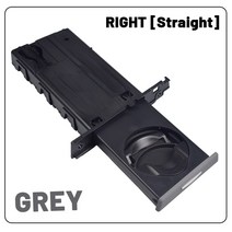 BMW E90 E91 318I 325I 328I 51459173463 음료 홀더용 개폐식 프론트 드라이버 좌측 컵, 06 Grey Right Straight
