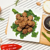 푸드트리 쏘이마루 콩고기 비건푸드 23종 패티 스테이크 비건엠 너겟 등 냉동및실온보관, SS012쏘이너비안볼240g