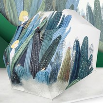 원목손잡이 UV차단 3단양우산 선인장우산 플라밍고우산 캐릭터우산 예쁜우산