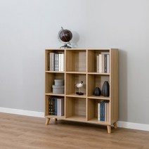 대니 LPM 9칸 책장, 오크