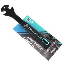 CYCLISTS 페달공구 페달렌치 페달스패너 15mm, 1개