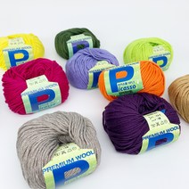 (유나뜨개) 피카소울 10ply 10+1 의류 인형 가방 소품, 54 파스텔바이올렛