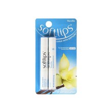 소프트립스 립밤 SPF20 2p, 바닐라향, 2g, 1개