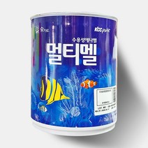 삼화페인트 숲으로 친환경 수용성에나멜 멀티멜 페인트 1L, 그린 1072F