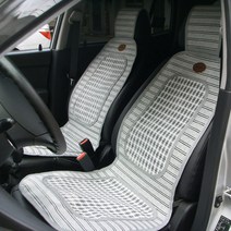 에스키모 바람방석 투모터 시트커버, 그레이