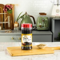 햇살비 국산100% 볶음검은깨 200g 검정깨 흑임자, 1개