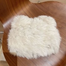 Black Bear Ears Rabbit Fur Hat Cute Plush Wrap Head Cap Cold Warm Outdoor Thick Fluffy Beanies Bonne