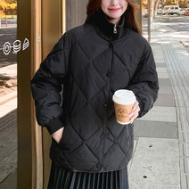 넷투넷코리아 여성 아우터 자켓 점퍼 패딩 루즈핏 빅사이즈 누빔