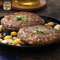 천하일미 천하일미 홍석천 이원일 떡갈비 전통3팩+매콤3팩 (총12장), 떡갈비 매콤 3팩+전통 3팩
