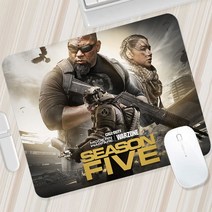 게이밍책상 pc방책상 콜오브 듀티 모던 워 페어 소형 마우스 패드 게임용 PC 게이머 매트 컴퓨터 사무실 노, 19 A19_02 LockEdge250x200x2mm