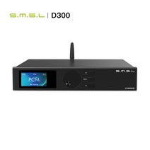 [mcd1004tu] SMSL D300 LDAC 오디오 DAC ROHM BD34301EKV 칩 DSD512 PCM 768kHz 32bit Bluetooth5.0 APTX XMOS XU208 디코더