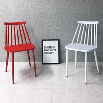 업소용 매장용 직원 대기용 간이 보조의자 까페의자, 블랙