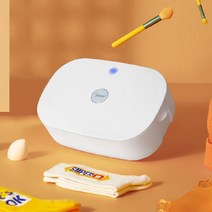 소형 건조기 Midea 건조기 홈 작은 속옷 케어 기숙사 미니 상자 여행 휴대용 MH-DW03, 01 WHITE_04 UK